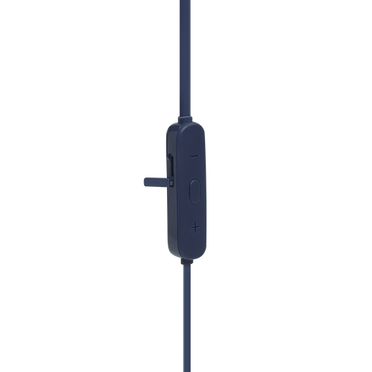 JBL Tune 115BT - Blue - Wireless In-Ear headphones - Detailshot 3
